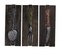 Rustic Fancy Silverware 3 Piece Wood and Metal Art Wall Decor Set